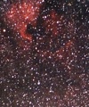 Mgławice NGC7000 oraz IC1318 w Łabędziu