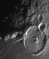 Krater Gassendi i Mare Humorum