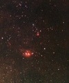 Mgławica Laguna (M8) oraz Koniczyna (M20)