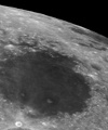 Księżyc - Mare Crisium