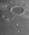 Krater Platon i Alpy księzycowe