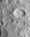 Rejon krateru Tycho